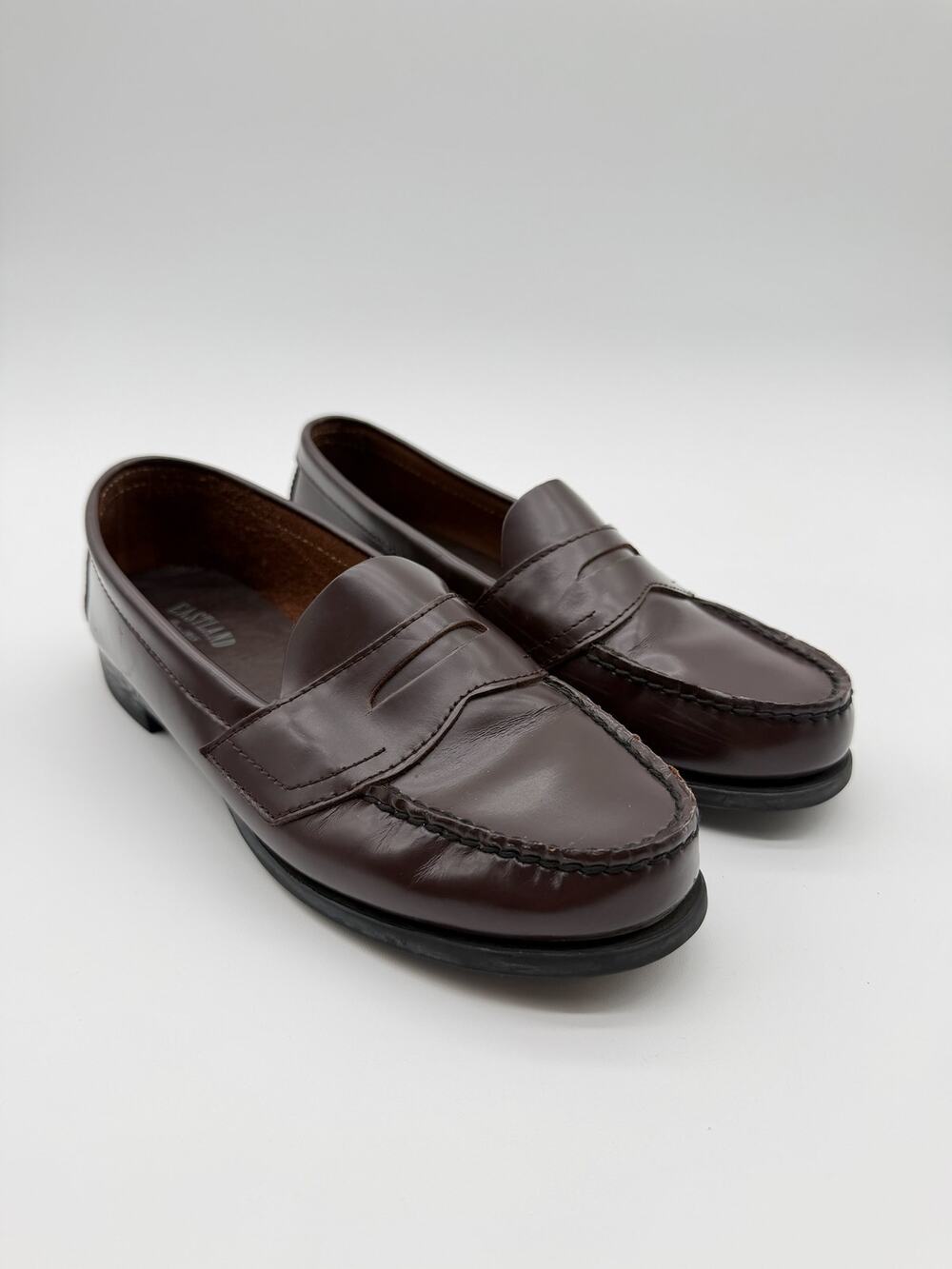 Eastland | Classic II Burgundy Bordeaux Leather Penny Loafers Womens 6.5
